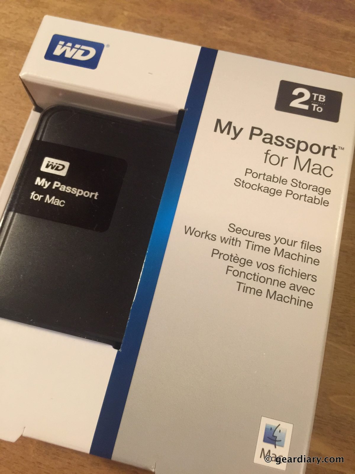 my passport for mac on pc