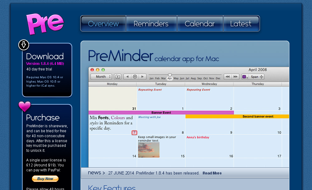 better calendar app for mac